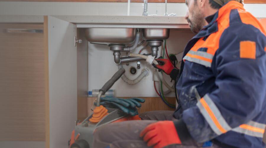Expert burst pipe repair services in Eden, ID